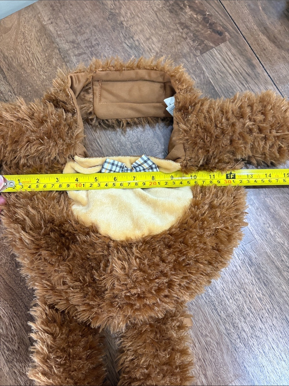 Dog Teddy Bear Costume size L - Picture 3 of 6